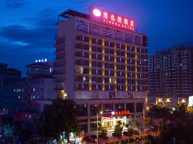 Vienna Hotel Sanya Sanya Bay Eksteriør billede